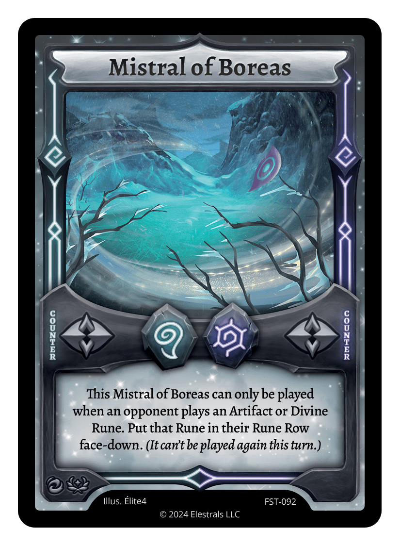 Mistral of Boreas - FST-092